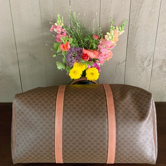 Celine Macadam Blason Travel Boston Weekender Bag - Picture 10 of 16
